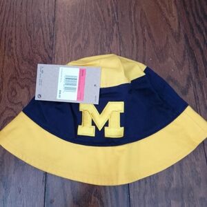 NWT Jordan Apex Bucket Hat Jump Man Michigan Wolverines